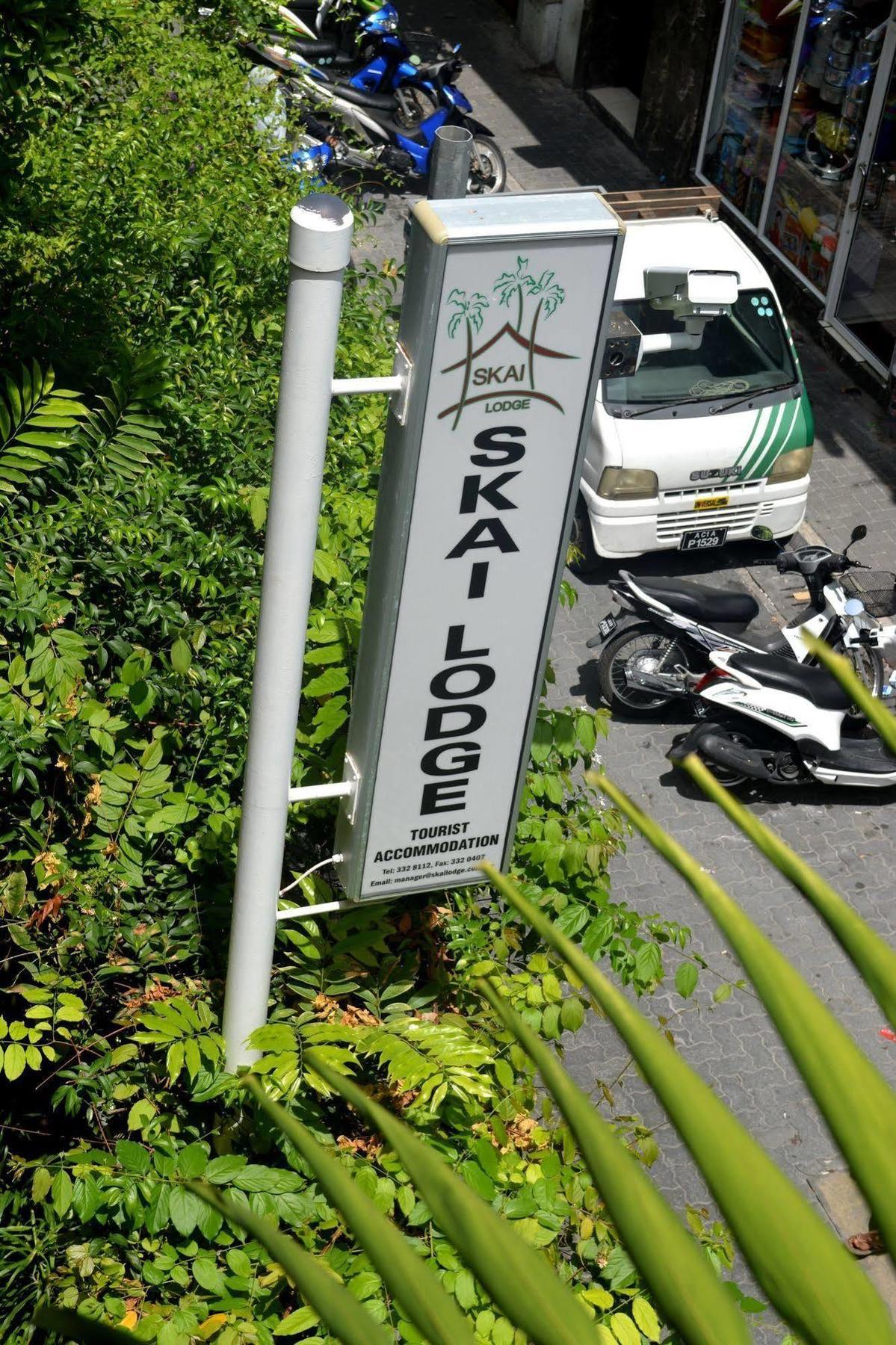 Skai Lodge มาเล ภายนอก รูปภาพ