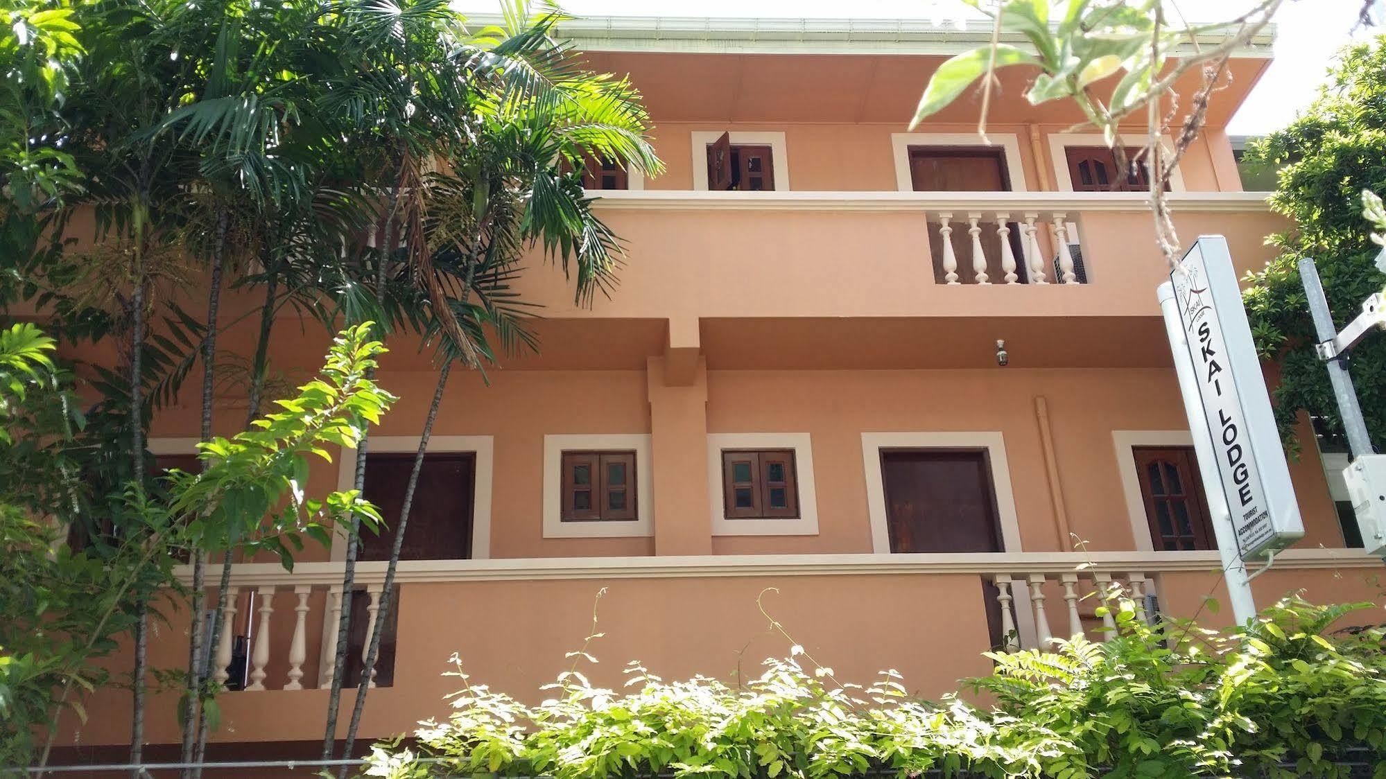 Skai Lodge มาเล ภายนอก รูปภาพ
